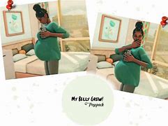 Image result for Sim 4 Pregnant Accessories