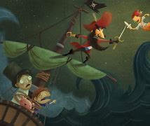 Image result for Peter Pan vs Captain Hook