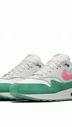 Image result for Pink and Green Nike Shoes