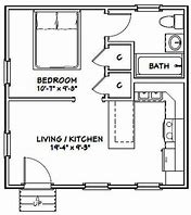 Image result for 400 Square Foot Cottage