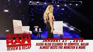 Image result for WWE Monday Night Raw Alexa Bliss