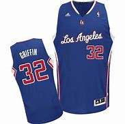 Image result for Blake Griffin Replica LA Clippers Jersey