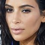 Image result for Kim Kardashian Acne