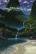 Image result for Tropical Island Concept Art