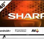 Image result for Sharp 40 LED Smart TV