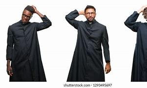 Image result for Christian Priest Thinking