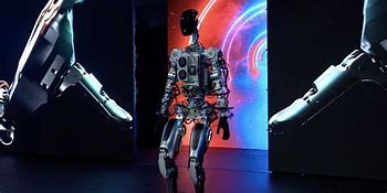 Image result for Tesla Robot-Human