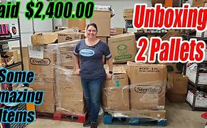 Image result for Pallet Unboxing YouTube
