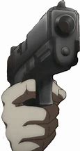 Image result for Gun in Hand Meme PNG