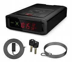 Image result for Electronic Safe with Cell Phone Charger