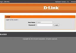 Image result for D-Link Router Password