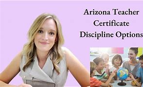 Image result for Arizona Teaching Certificate