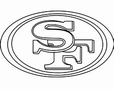 Image result for San Francisco 49ers Coloring Logo