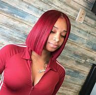 Image result for Neck Length Blunt Bob