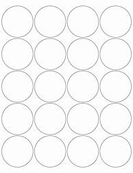 Image result for 2 Inch Circle Sticker Template