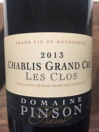 Image result for Pinson Freres Chablis