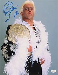 Image result for Ric Flair Autograph