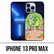 Image result for Rick and Morty iPhone 13 Pro Max Case