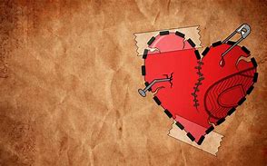 Image result for Wallpaper of Broken Heart