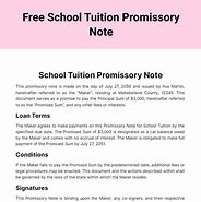 Image result for Personal Loan Promissory Note Sample