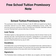 Image result for Promissory Note Template