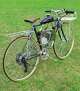Image result for Bullet Train Electric Start 80Cc Bicycle Engine