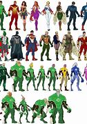 Image result for Green Super Heroes