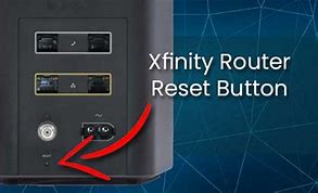 Image result for Reset Xfinity Modem