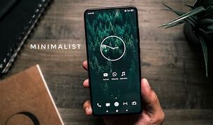 Image result for Minimalist Android Home Screen