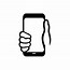 Image result for Right Hand with Phone Icon