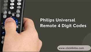 Image result for Philips Universal Remote Television Codes