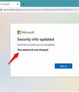 Image result for Reset Microsoft Account Password Windows 1.0