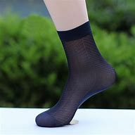 Image result for Thin Socks Men