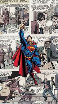Image result for Comic Book Superman Old-Style