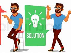 Image result for Can Solve Problem Cartoon
