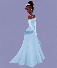 Image result for Disney Princess Tiana Blue Dress