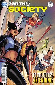 Image result for DC Comics Earth 2