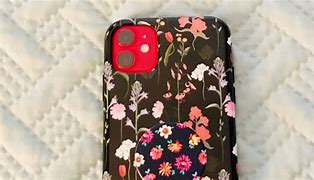 Image result for Gold iPhone with Red Phone Case