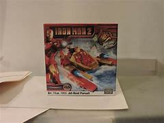 Image result for Mega Bloks Iron Man 2 Jet Boat Pursuit