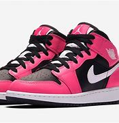 Image result for Hot Pink Air Jordan 1