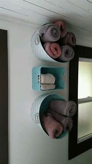 Image result for Bath Towel Holder Ideas