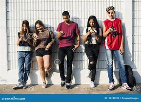 Image result for Teenage On Phones