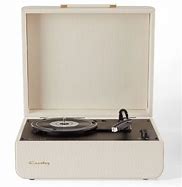 Image result for White Record Player Crosley