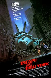 Image result for Escape From New York Struzan
