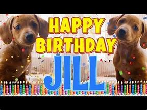 Image result for Funny Happy Birthday Jill