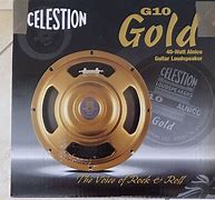 Image result for Celestion Gold