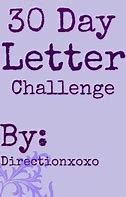 Image result for 30-Day Journal Challenge