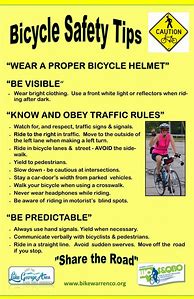 Image result for Exercise Bike Safety Poster