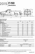 Image result for 2018 Ford F-150 Truck Bed Dimensions