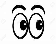 Image result for Cartoon Eyes Looking Up
